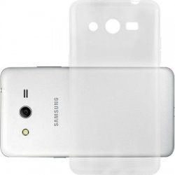 Samsung Galaxy Core 2 G355h Silicone Case Transperant Matte