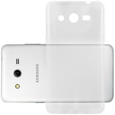 Samsung Galaxy Core 2 G355h Silicone Case Transperant Matte