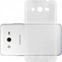 Samsung Galaxy Core 2 G355h Silicone Case Transperant Matte