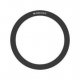 Silicone MagSafe Magnetic Ring Black