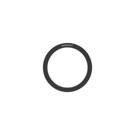 Silicone MagSafe Magnetic Ring Black