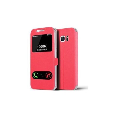 Samsung Galaxy S6 G920 Book Case S-View Red