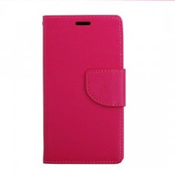 Samsung Galaxy Grand Duos i9060/i9080/i9082 Book Case Hot Pink