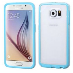 Samsung Galaxy Grand Neo i9060/9080/9082 Plate Case Transperant Blue