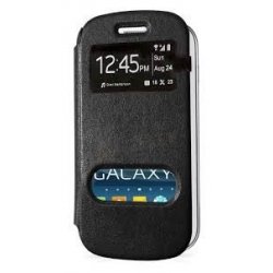 Samsung Galaxy Grand Neo i9060/9080/9082 Book Case S-View Black