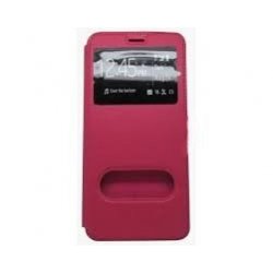 Samsung Galaxy Grand Neo i9060/ 9080/9082 Book Case S-View Hot Pink
