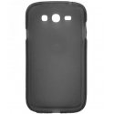 Samsung Galaxy Ace G313H Silicone Case Transperant Black