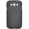 Samsung Galaxy Ace G313H Silicone Case Transperant Black
