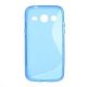 Samsung Galaxy Ace G313H Silicone Case Transperant Blue