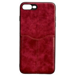 IPhone 7 Plus/8 Plus Silicone Case Super Slim Pink