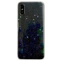 Xiaomi Redmi 9A/9AT Silicone Case Glitter Star Transperant
