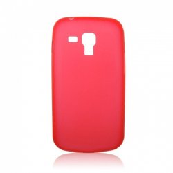 Samsung Galaxy S3 Mini i8190 Silicone Case Red
