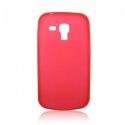 Samsung Galaxy S3 Mini i8190 Silicone Case Red