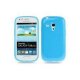 Samsung Galaxy S3 Mini i8190 Silicone Case Light Blue