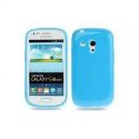 Samsung Galaxy S3 Mini i8190 Silicone Case Light Blue