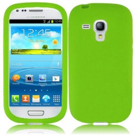 Samsung Galaxy S3 Mini i8190 Silicone Case Green
