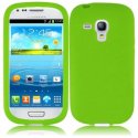 Samsung Galaxy S3 Mini i8190 Silicone Case Green