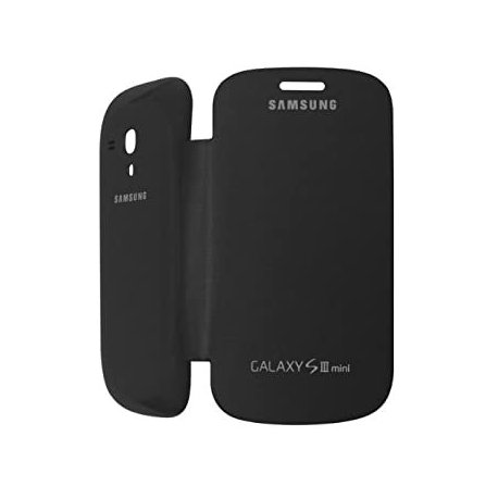 Samsung Galaxy S3 Mini i8190 Book Case Black