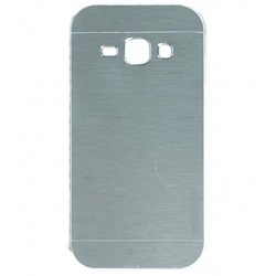 Samsung Galaxy S4 Mini i9195 Plastic Case Silver
