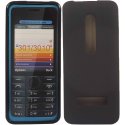 Nokia 301 Silicone Case Black