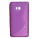 Nokia Asha 300/3000 Silicone Case Purple
