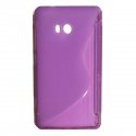 Nokia Asha 300/3000 Silicone Case Purple