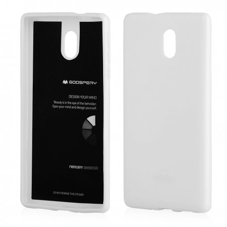 Nokia 3 Mercury Jelly Case White