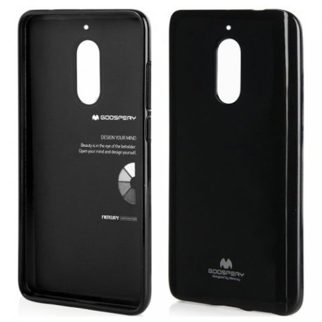 Nokia 3 Mercury Jelly Case Black