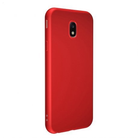 Nokia 3 Silicone IC Soft Case Red