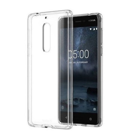 Nokia 5 Silicone Case Transperant