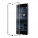 Nokia 5 Silicone Case Transperant