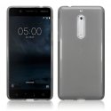 Nokia 5 Silicone Case Transperant Black
