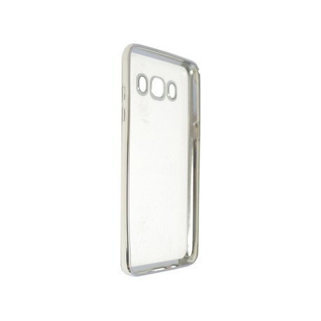 Samsung Galaxy J1 2016 J120 Plate Case Silver