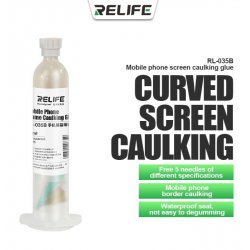Relife RL-035B Mobile Phone Frame Caulking Glue 30ml White