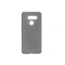 LG Optimus Hub/E510 Silicone Case Black Transperant