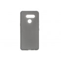 LG Optimus Hub/E510 Silicone Case Black Transperant