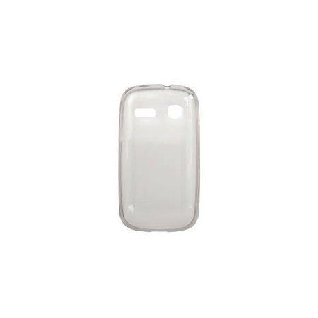 Alcatel C3 4033D Silicone Case Transperant