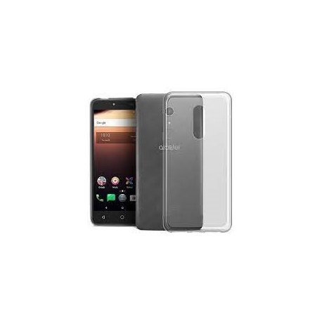 Alcatel OneTouch Fierce 2/7040 Silicone Case Transperant