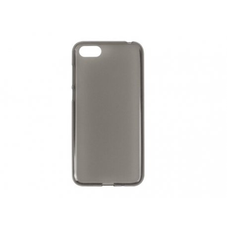 Huawei Y5 Silicone Case Transperant Black