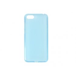 Huawei Y5 Silicone Case Transperant Blue