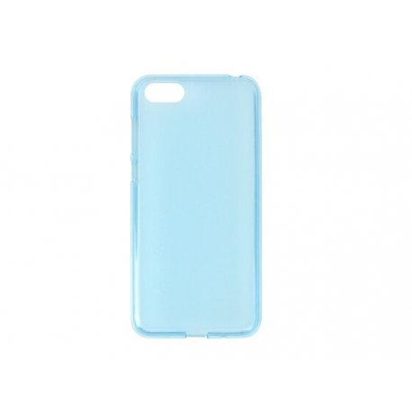 Huawei Y5 Silicone Case Transperant Blue