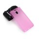Huawei Υ6 2018 Silicone Case Transperant Hot Pink