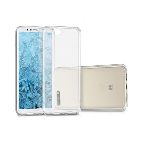 Huawei Υ6 2018 Silicone Case Transperant Matte