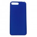 Huawei Y6 2018 Silky And Soft Touch Finish Silicone Case Blue