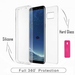 Huawei P8 Lite 360 Degree Full Body Case Hot Pink