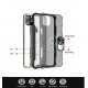 Huawei Y6 2019 Armor Case Ring Holder Shockproof Black