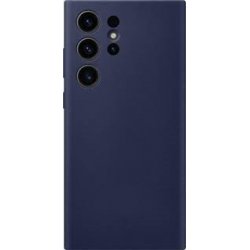 Samsung Galaxy S23 Ultra S918 Silicone Case Full Camera Protection Blue