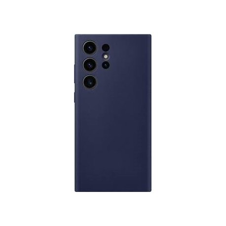 Samsung Galaxy S23 Ultra S918 Silicone Case Full Camera Protection Blue