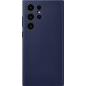 Samsung Galaxy S23 Ultra S918 Silicone Case Full Camera Protection Blue