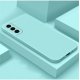 Samsung Galaxy S23 Ultra S918 Silicone Case Full Camera Protection Mint